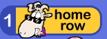 Level 1 Stage 1 worksheet – Home row (F and J)