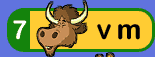Level 3 Stage 7 worksheet – V and M